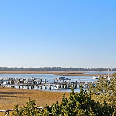 Hotel Folly With Marsh And Sunset Views Folly Beach Eksteriør billede