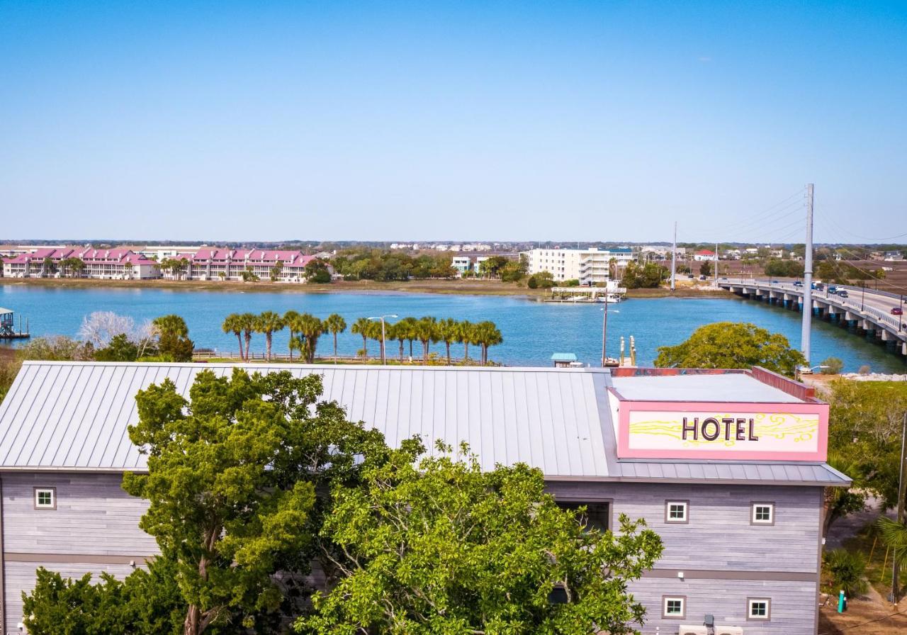 Hotel Folly With Marsh And Sunset Views Folly Beach Eksteriør billede