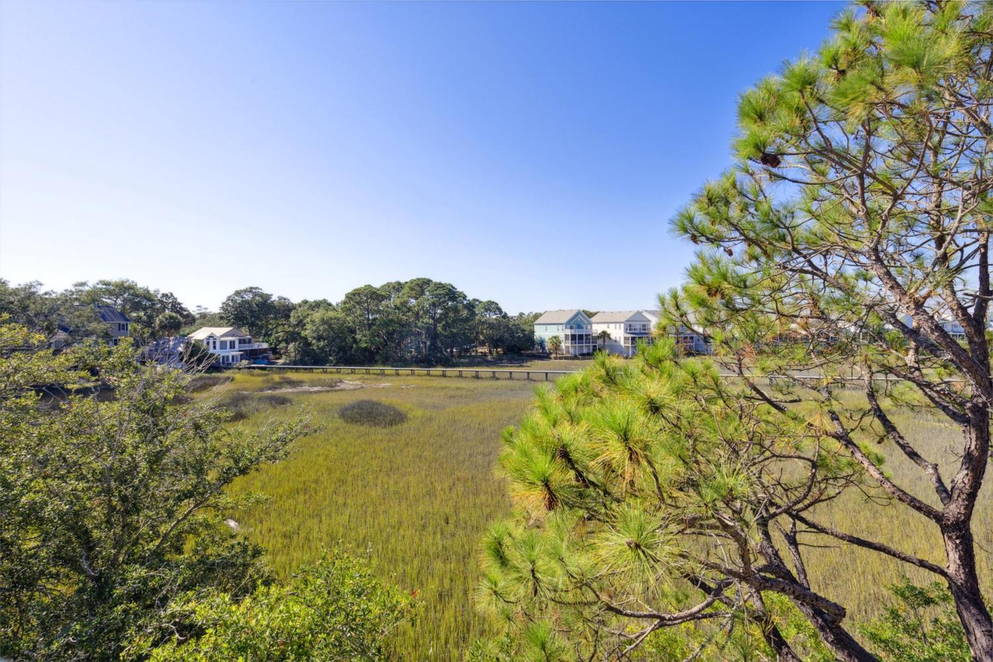 Hotel Folly With Marsh And Sunset Views Folly Beach Eksteriør billede