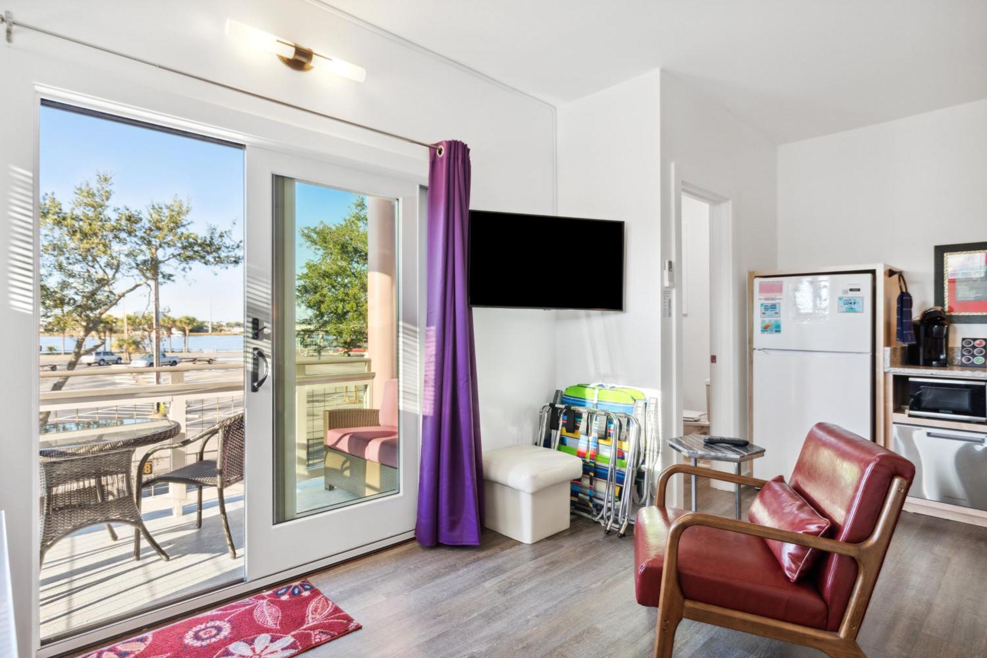 Hotel Folly With Marsh And Sunset Views Folly Beach Eksteriør billede