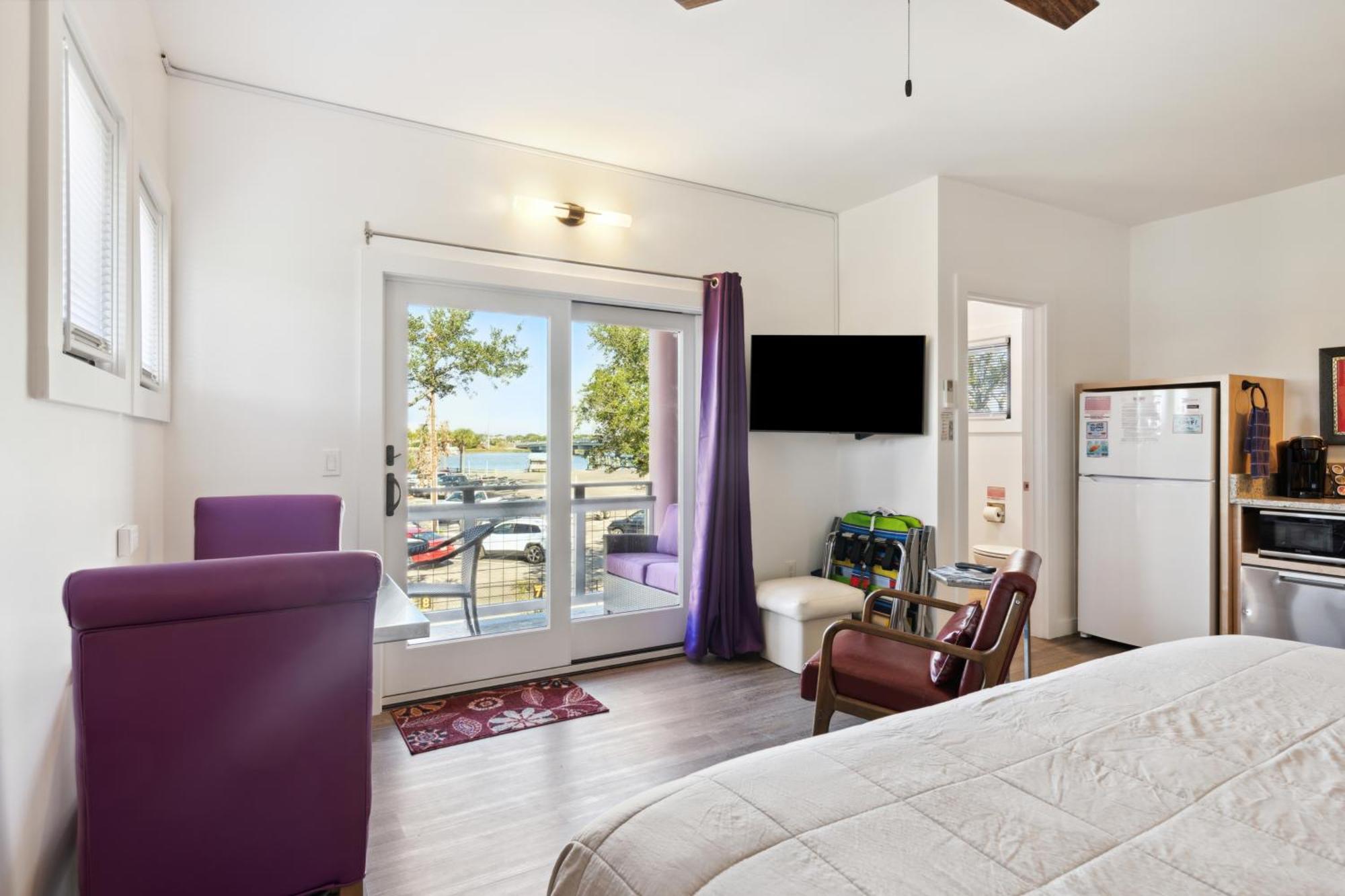 Hotel Folly With Marsh And Sunset Views Folly Beach Eksteriør billede